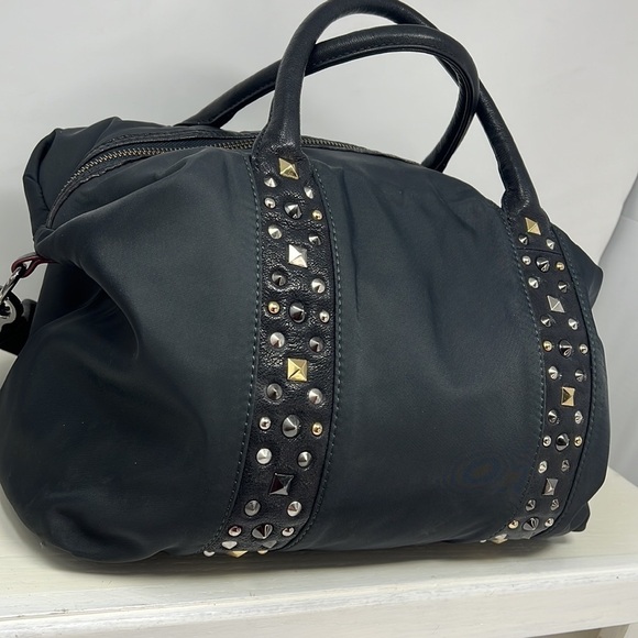 MZ Wallace Large Studded Double Handle Shoulder Bag - Picture 5 of 13